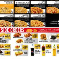 Domino S Menu Menu For Domino S Setapak Jaya Kuala Lumpur