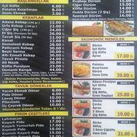 Bakirkoy Osmanli Kebap Durum Istanbul Istanbul