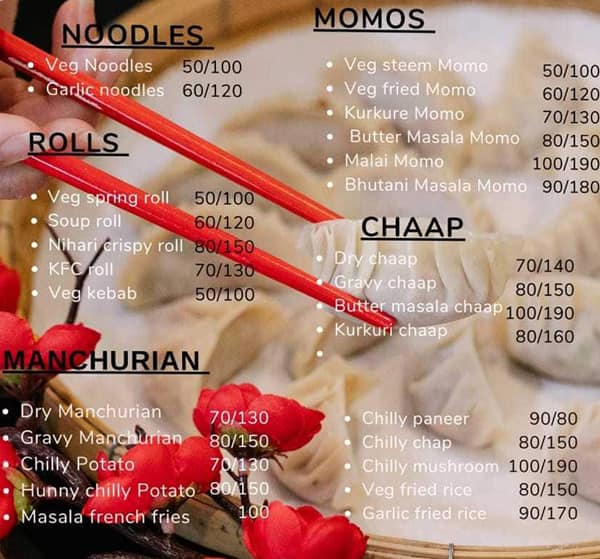 Menu of Star Way Fast Food, Dharampur, Dehradun