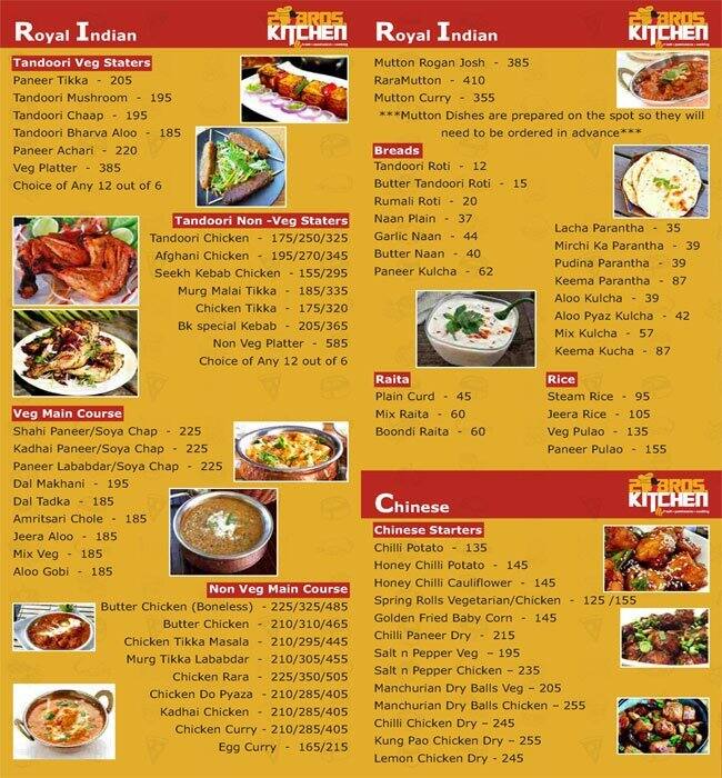 2 Bros Kitchen Menu, Menu for 2 Bros Kitchen, Sector 41, Noida Zomato