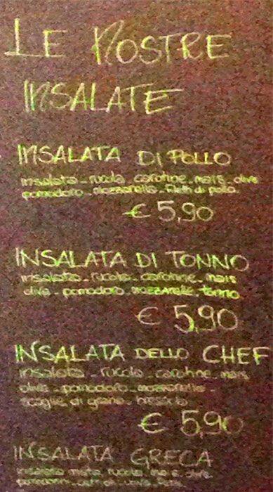 Menu di Smart Lunch 