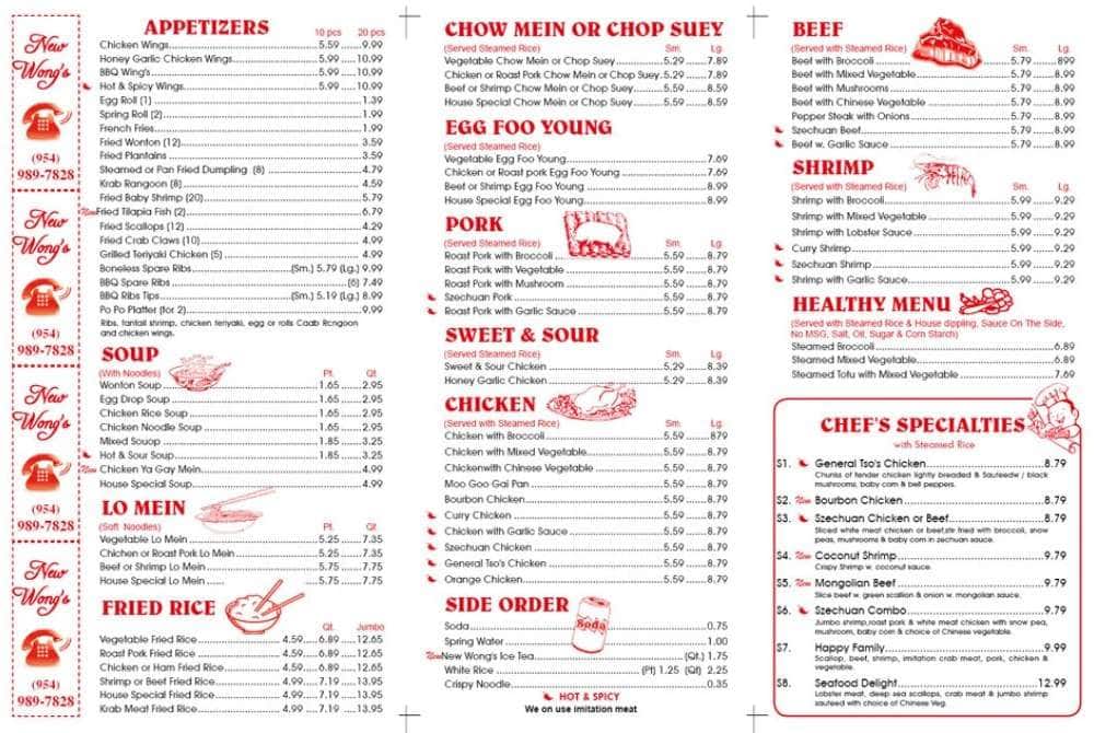 A wong chinese new year menu bathroom cabinets ideas