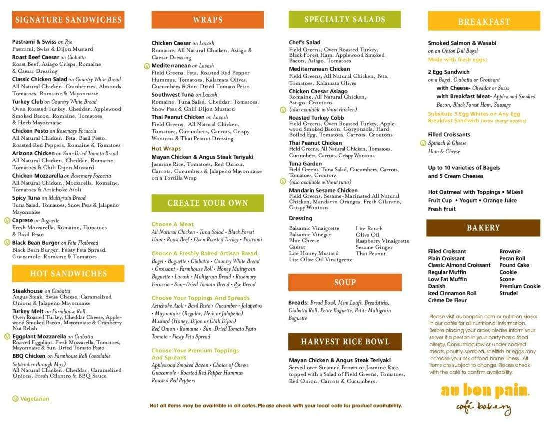 au-bon-pain-menu-menu-for-au-bon-pain-south-miami-miami-urbanspoon