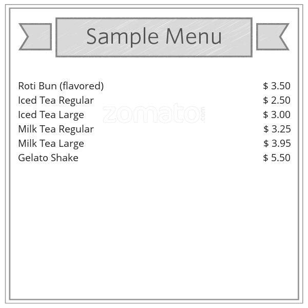 Honey Berry Menu, Menu for Honey Berry, East San Jose, San Jose