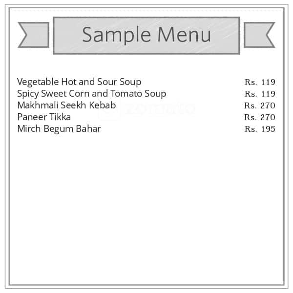 Menu at Patang Restaurant And Bar, Nashik, Hotel Emerald Park