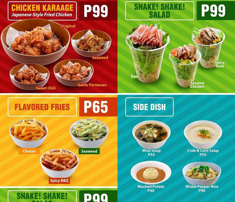 Menu at Pepper Lunch Express Plus restaurant, Taguig
