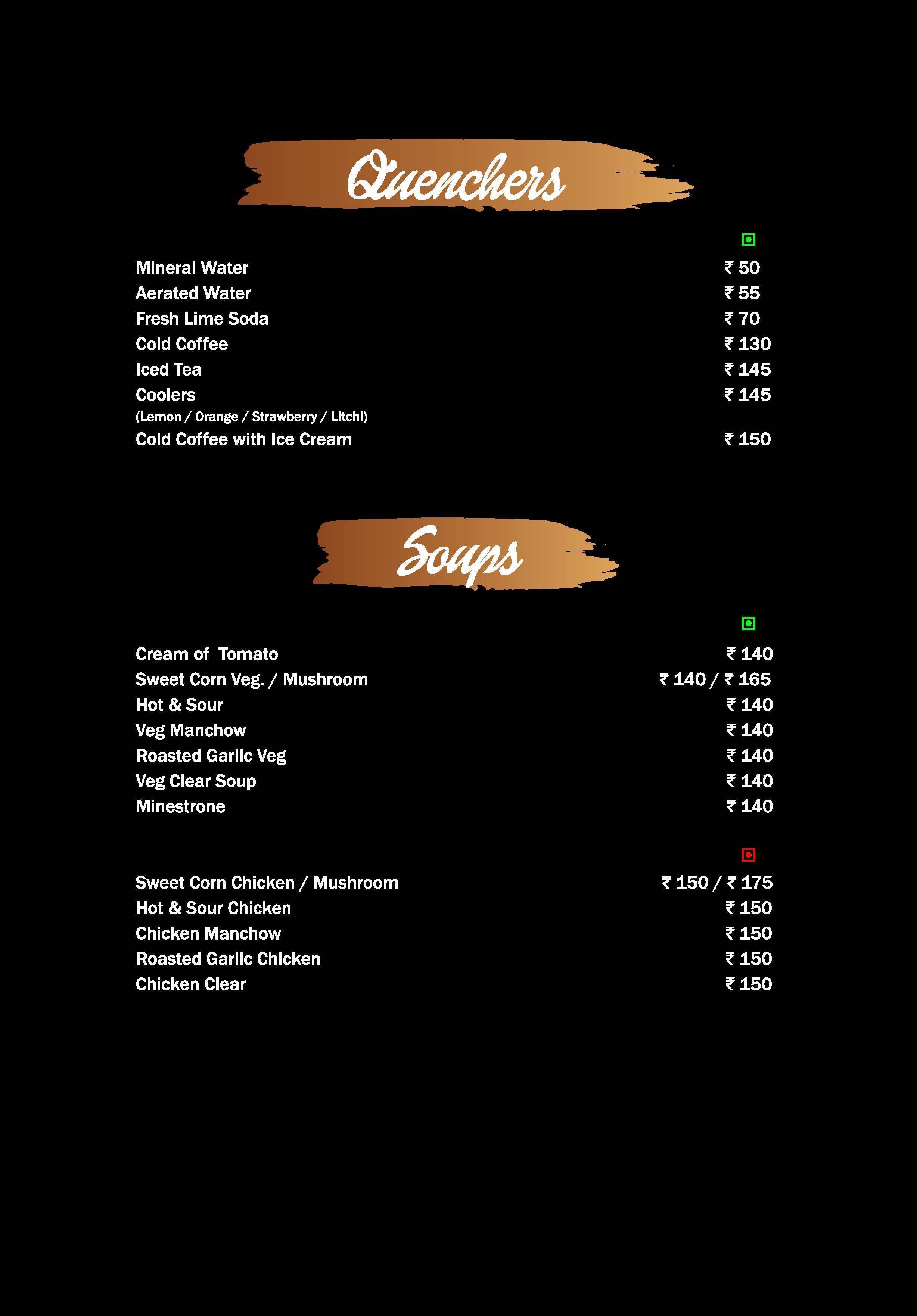 Cafe Upper Crust Menu, Menu for Cafe Upper Crust, Bopal, Ahmedabad Zomato