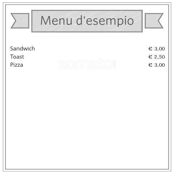 Menu di Il Golosone 