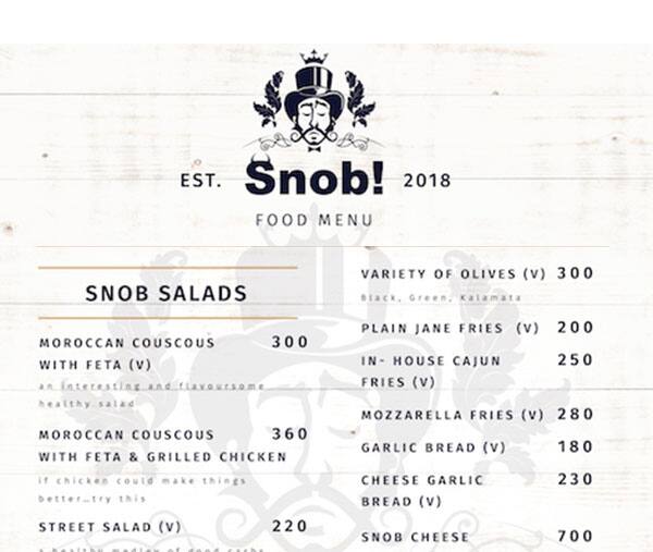 Snob Hill Road Bandra West Mumbai Zomato