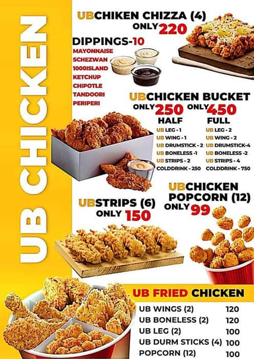 Menu at Urban Bites, Delhi, Shop No - 320