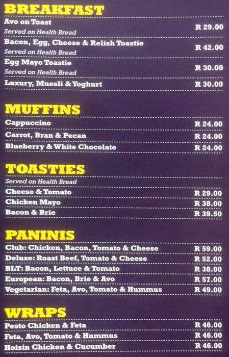 Motherland Coffee Company Menu Zomato SA motherland-coffee-company-menu-zomato-sa