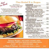 Carroll Gardens Classic Diner Menu