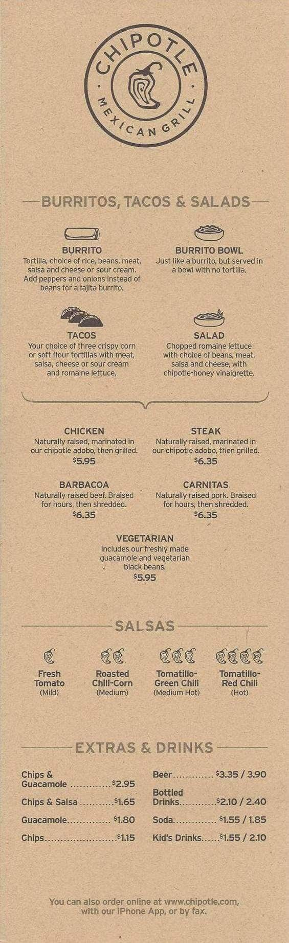 chipotle-mexican-grill-menu-menu-for-chipotle-mexican-grill-north