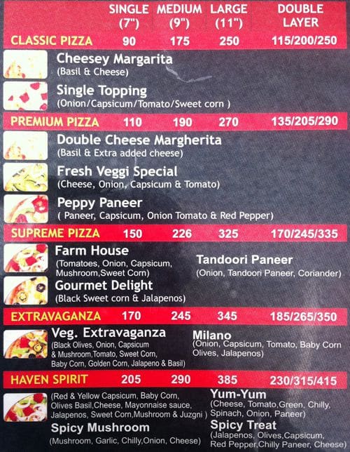 Pizza World Menu, Menu for Pizza World, Vaishali Nagar, Jaipur - Zomato