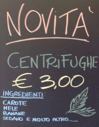 Menu di L'Angolo dell'Aperitivo 