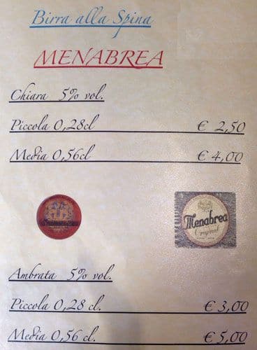 Menu di Mimì Cocó E Pizza 