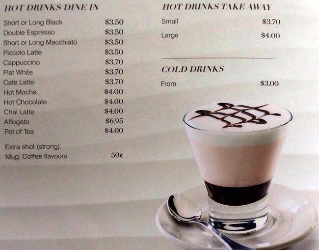 Carta de Mövenpick
