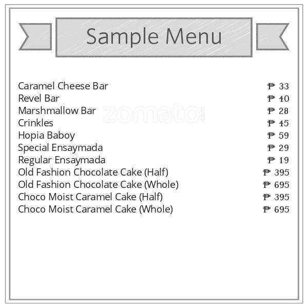 Aggy's Menu, Menu for Aggy's, BF Homes, Parañaque City Zomato Philippines