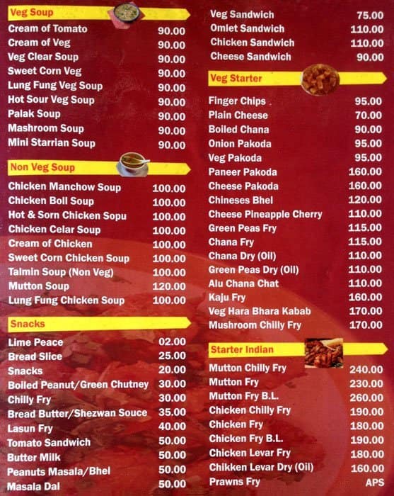 Suruchi Restaurant Menu, Menu for Suruchi Restaurant, Hadapsar, Pune