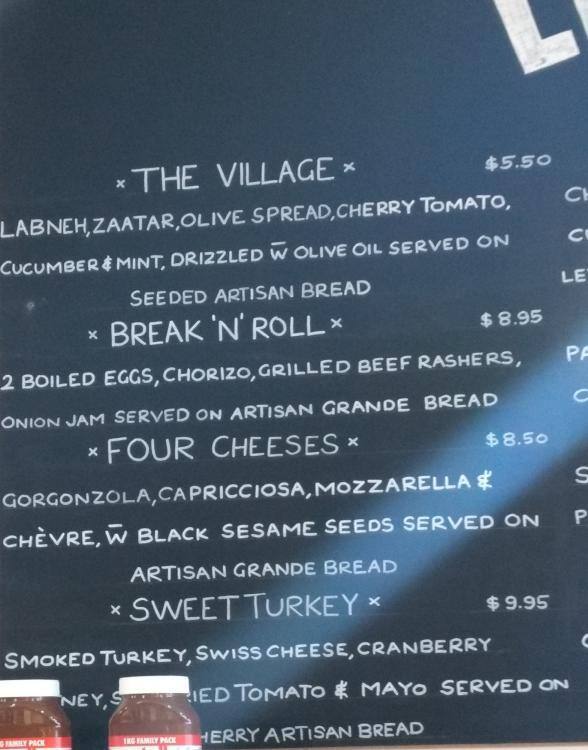 Little Deli Co Menu, Menu for Little Deli Co, Bexley, Sydney