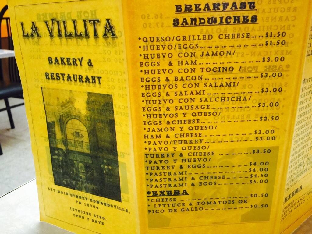 La Villita Bakery Restaurant Menu Urbanspoon Zomato La Villita Bakery Restaurant Edwardsville Menu