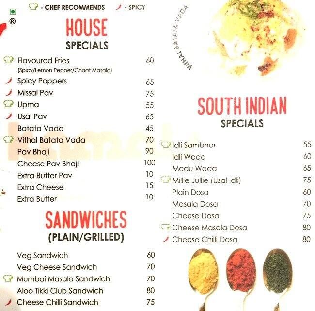 Kamats Restaurant Menu, Menu for Kamats Restaurant, Mira Road, Mumbai