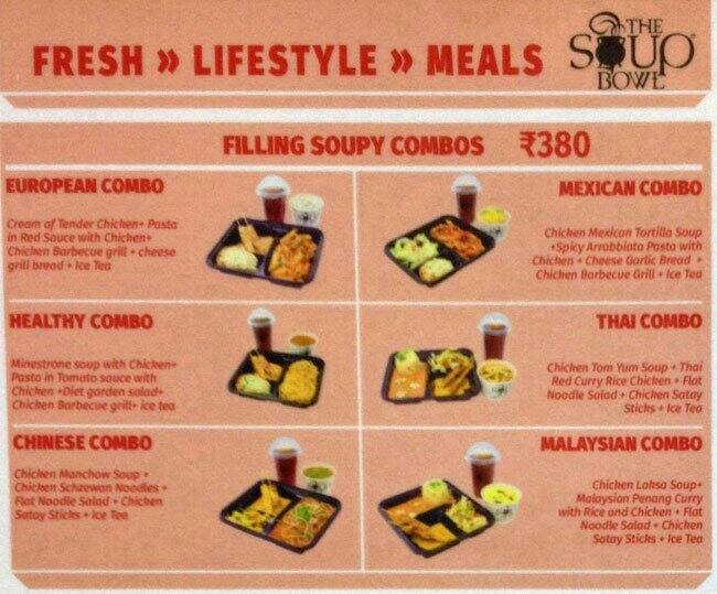 The Soup Bowl Menu, Menu for The Soup Bowl, Majiwada, Thane West, Thane