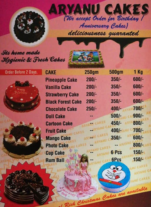 Cakes Only, Jalgaon Locality order online - Zomato