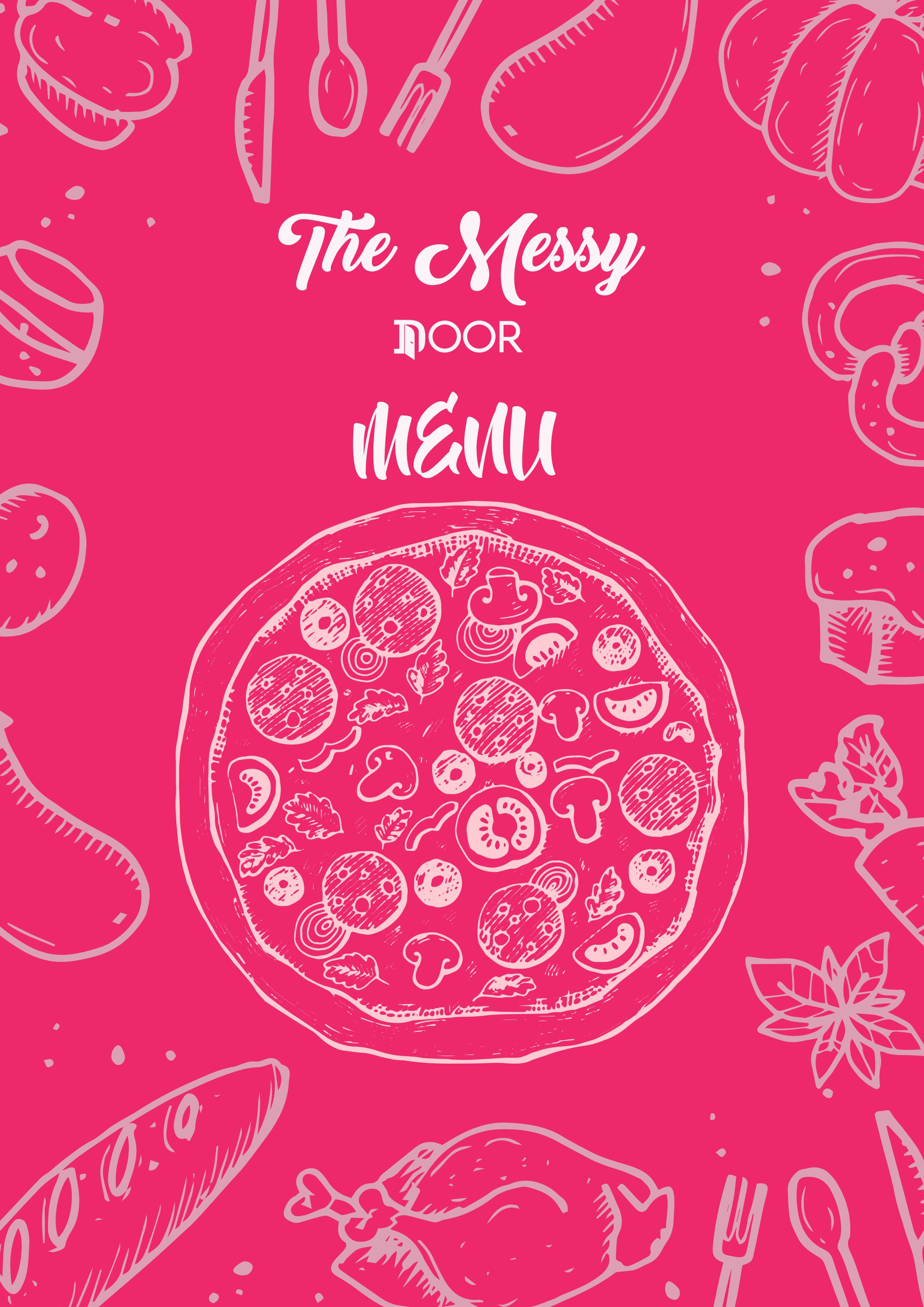 The Messy Door Menu Menu For The Messy Door Shastri Nagar