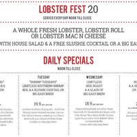 The Big Easy Menu Menu For The Big Easy Covent Garden London