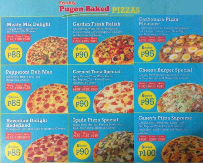 Casey's Pizza, San Miguel, Pasig City