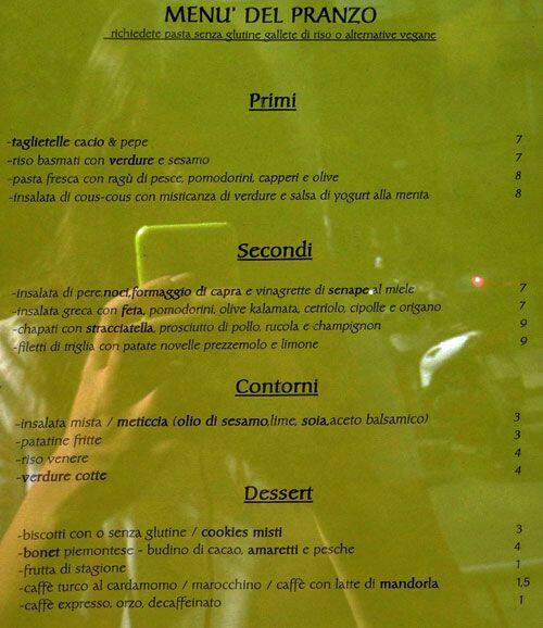 Menu di Ciriboga 