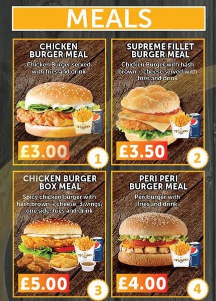 Chickadoo Menu, Menu For Chickadoo, Harpurhey, Manchester - Zomato Uk