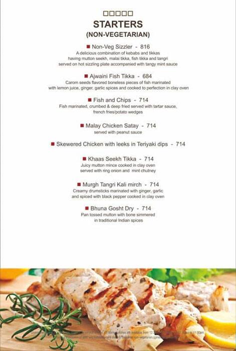 World Cafe - Vibe By The LaLiT Traveller menu