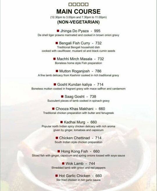 World Cafe - Vibe By The LaLiT Traveller menu
