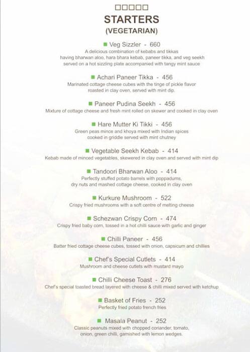 World Cafe - Vibe By The LaLiT Traveller menu