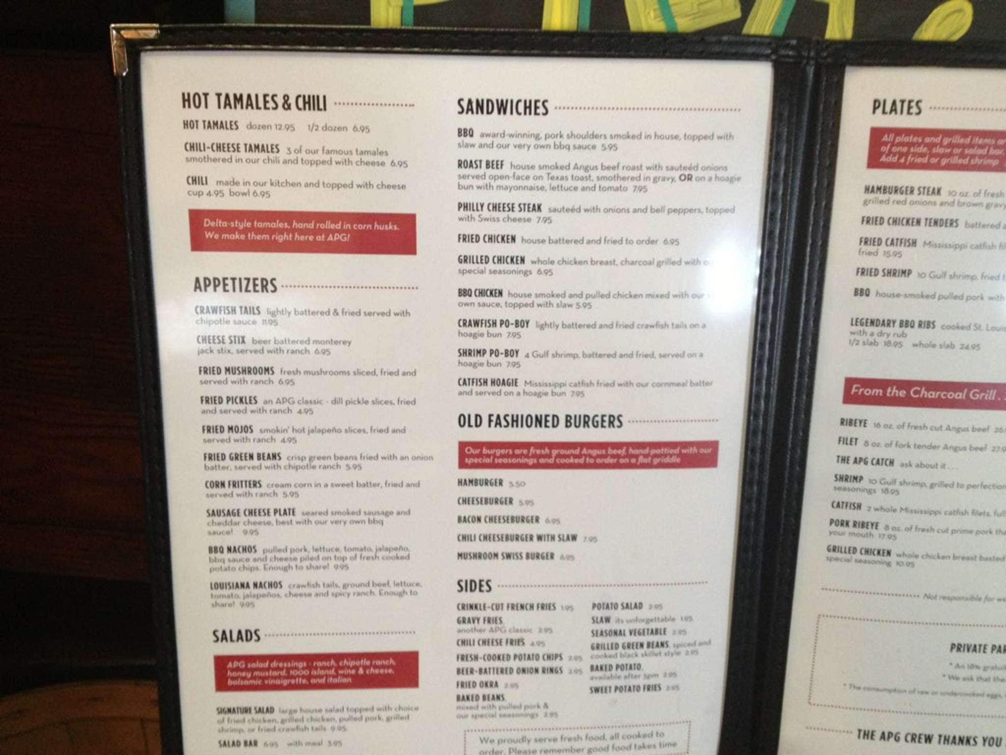 Airport Grocery Menu, Menu for Airport Grocery, Cleveland, Cleveland