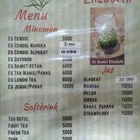 Es Cendol Elizabeth Astanaanyar Bandung