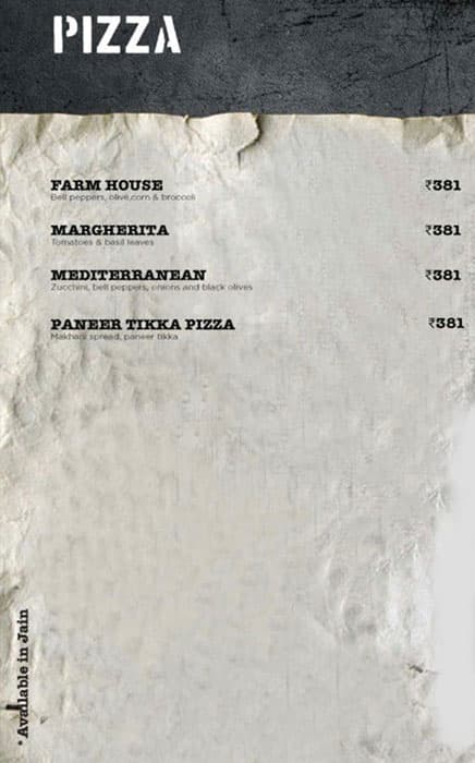 Kaidi Kitchen menu