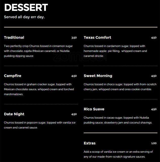 Carta de Churro Co