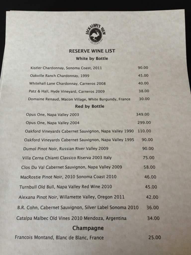 Jackalopes View Menu Menu For Jackalopes View Banner Elk Banner Elk