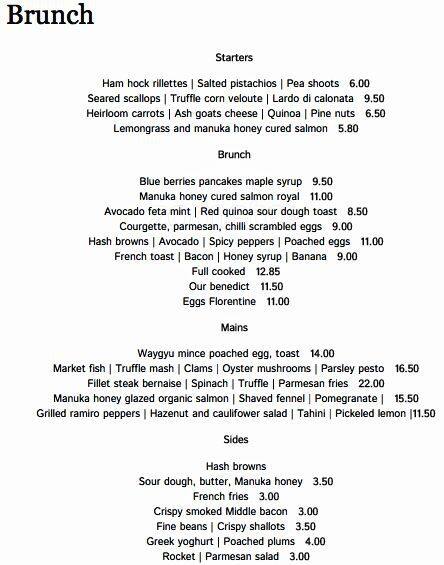 Salt & Honey Menu, Menu for Salt & Honey, Paddington, London - Zomato UK