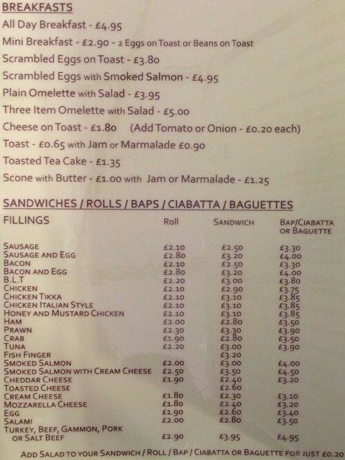 Biscotti's Menu, Menu for Biscotti's, New Eltham, London Zomato UK