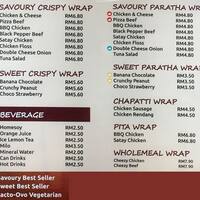 Hot Roll Menu Menu For Hot Roll Bukit Jalil Kuala Lumpur