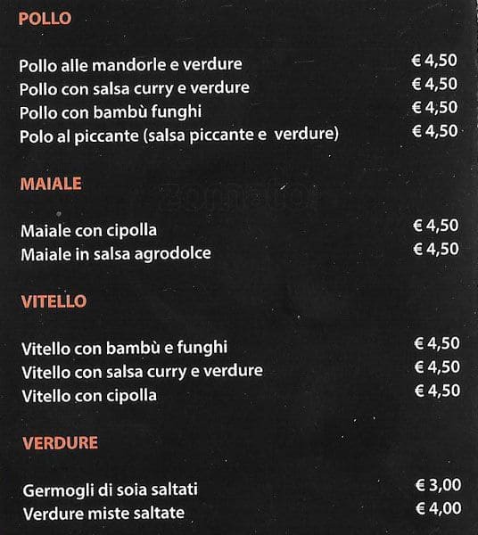 Menu di Kazan Sushi 