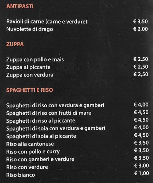 Menu di Kazan Sushi 