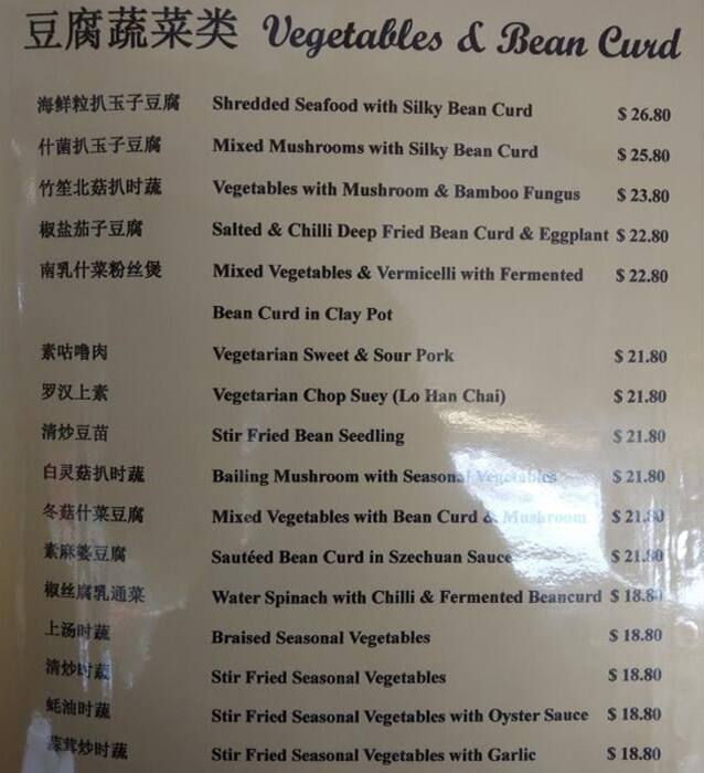 Menu At Wong S Kitchen Restaurant Box Hill   E3238d9fedf58b65c228549c7887d399 