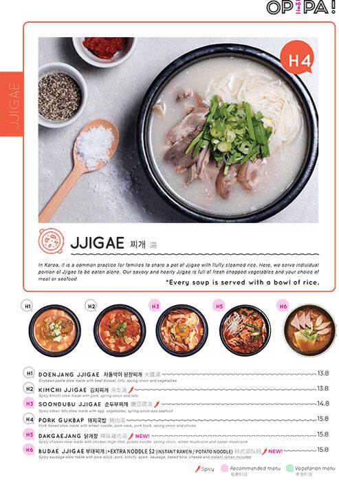 Oppa Korean Kitchen Takeaway In Melbourne Delivery Menu Prices Uber Eats