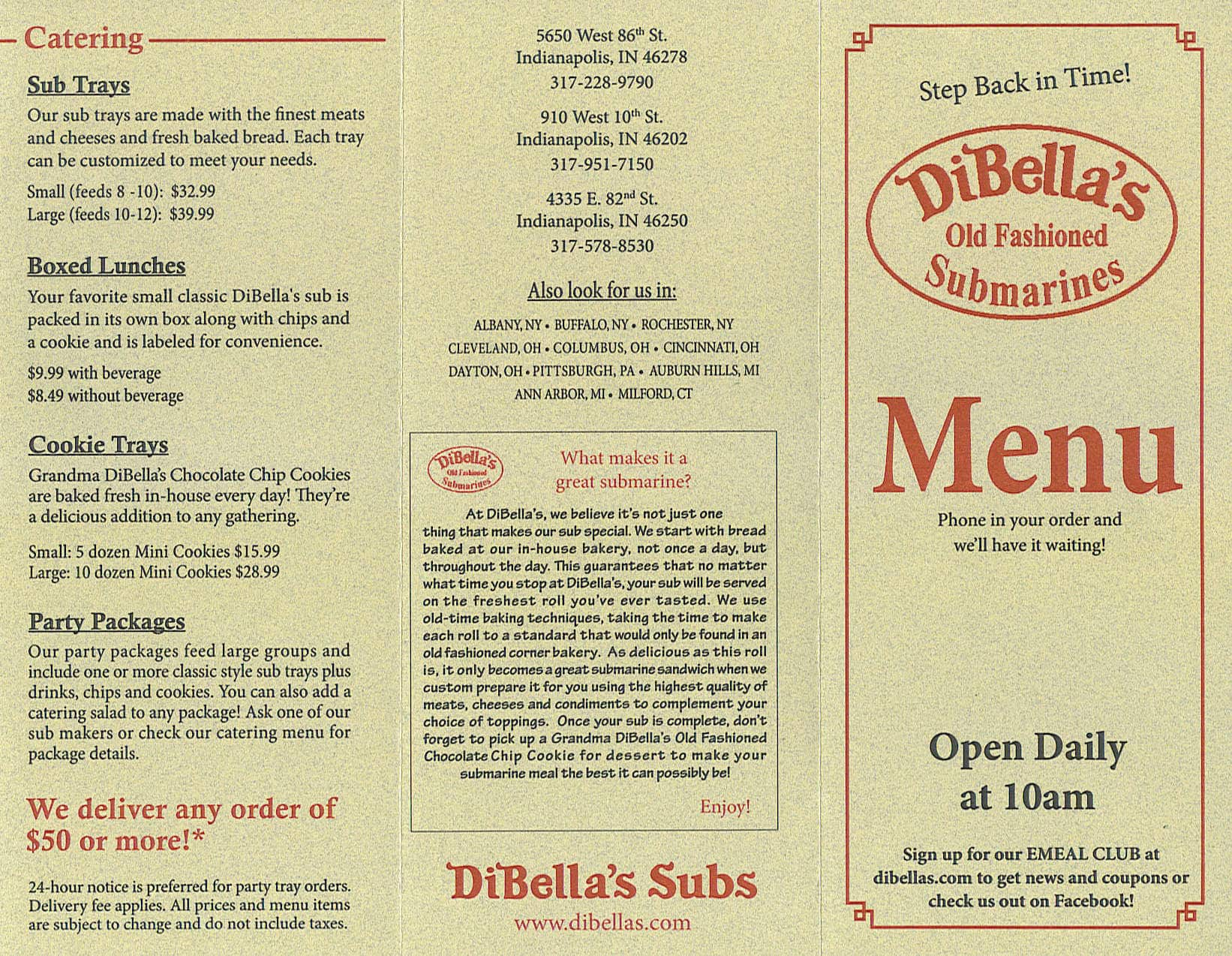 dibella-s-subs-menu-menu-for-dibella-s-subs-northwest-indianapolis-urbanspoon-zomato