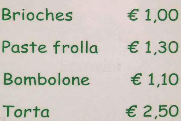 Menu di Chez Toi 